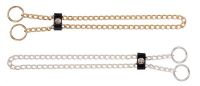 Miniature Horse Show Halter Fine Link Lead Chain