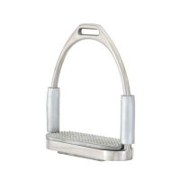 EquiRoyal Flexible Joint Stirrup Irons