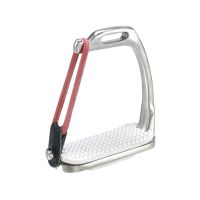 EquiRoyal Peacock Safety Stirrup Irons