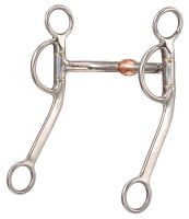 Kelly Silver Star Economy Comfort Gait Shank Bit
