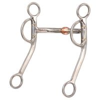 Comfort Mouth Gaited Shank Bit