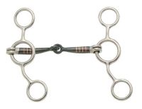 Kelly Silver Star Sweet Iron Jr. Cow Snaffle Bit
