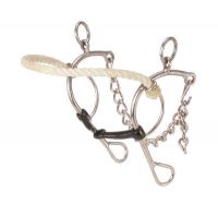 Kelly Silver Star Rope Nose Combination Bit