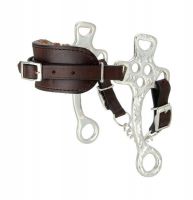 Kelly Silver Star Fleece Lined Silver Hackamore