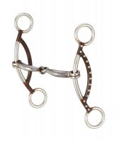 Kelly Silver Star H' Gag Snaffle Bit