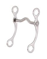 Kelly Silver Star Curb Bit - 5" Mouth