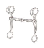 Kelly Silver Star Chrome Plated Tom Thumb Bit