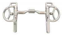 Miniature Horse Low Port Correction Bit with Roller - 3 Sizes