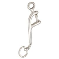 Kelly Silver Star Interchangeable 6" Stainless Steel Bit Cheeks