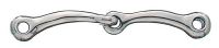 Kelly Silver Star Interchangeable 5" Stainless Steel Snaffle Mouth Bit Piece