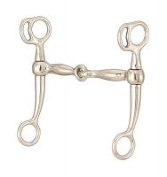 Tom Thumb Breaking Snaffle Bit - 5" Mouth