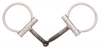 Kelly Silver Star SS Offset Dee with SI Snaffle Bit