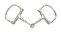 Kelly Silver Star Barrel D Ring Snaffle Bit - 3 Sizes