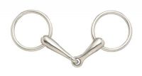 Miniature Horse 3 1/2 Inch Loose Ring Snaffle Bit