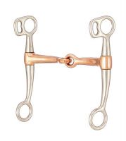 Tom Thumb Copper Mouth Breaking Bit - 3 Mouth Sizes