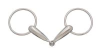 Smooth Snaffle Stainless Steel Bit