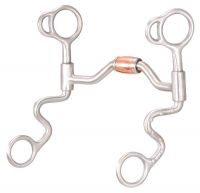 Kelly Silver Star Stainless Steel Copper Roller Mouth Bit