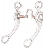 Kelly Silver Star Engraved Aluminum Copper Correction Mouth Bit