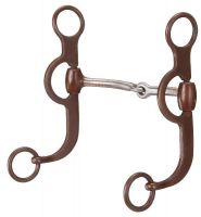 Kelly Silver Star ABR Argentine Snaffle Bit