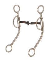 Kelly Silver Star Training Snaffle Bit