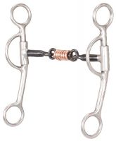 Sweet Iron Dogbone Copper Wire Ring Center