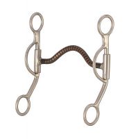 Kelly Silver Star Stainless Arch Mouth Sweet Iron Bit