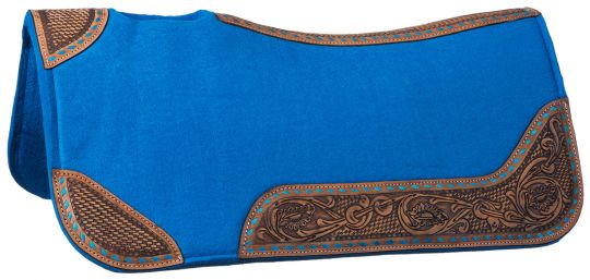 Turquoise western clearance saddle pad