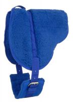 Miniature Horse Bareback Riding Pad - Royal Blue