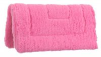 Miniature Horse Western Fleece Saddle Pad - Pink