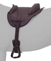 Horse Brown Bareback Riding Pad - Youth and Pony - Heavy Denier