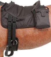 Horse Bareback Ridng Pad w/Accessory Saddle Bags and Stirrups