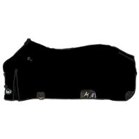 Tough-1 Winter Storm Buster Water Repellant Blanket - Canvas - Wool - Black