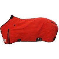Tough-1 Winter Storm Buster Water Repellant Blanket - Canvas - Wool - Red