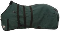 Tough-1 Winter Storm Buster Belly Wrap Water Repellant Blanket - Canvas - Wool - Hunter Green