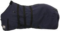 Tough-1 Winter Storm Buster Belly Wrap Water Repellant Blanket - Canvas - Wool - Navy Blue