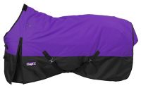 Tough-1 Winter Waterproof Turnout Blanket - 600 Denier - Purple
