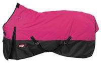 Tough-1 Winter Waterproof Turnout Blanket - 600 Denier - Pink