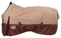 Tough-1 Winter Waterproof Turnout Blanket - 600 Denier - Tan/Brown