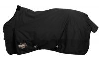 Tough-1 Winter Waterproof Turnout Blanket - 600 Denier - Black