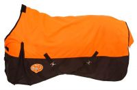 Tough-1 Winter Waterproof Turnout Blanket - 600 Denier - Orange