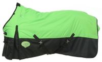 Tough-1 Winter Waterproof Turnout Blanket - 600 Denier - Neon Green