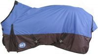 Tough-1 Winter Waterproof Turnout Blanket - 600 Denier - Royal Blue