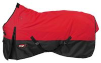 Tough-1 Winter Waterproof Turnout Blanket - 600 Denier - Red