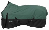 Tough-1 Winter Waterproof Turnout Blanket - 600 Denier - Hunter Green