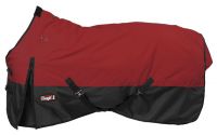 Tough-1 Winter Waterproof Turnout Blanket - 600 Denier - Burgundy