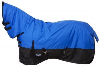 Tough-1 Winter Waterproof Full Neck Turnout Blanket - 600D - Royal Blue
