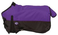 Miniature Horse Winter Turnout Blanket - Purple - 600D - Tough 1