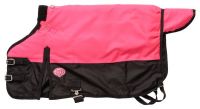 Miniature Horse Winter Turnout Blanket - Pink - 600D - Tough 1