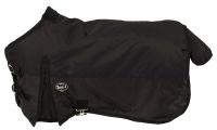 Miniature Horse Winter Turnout Blanket - Black - 600D - Tough 1