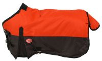 Miniature Horse Winter Turnout Blanket - Red - 600D - Tough 1